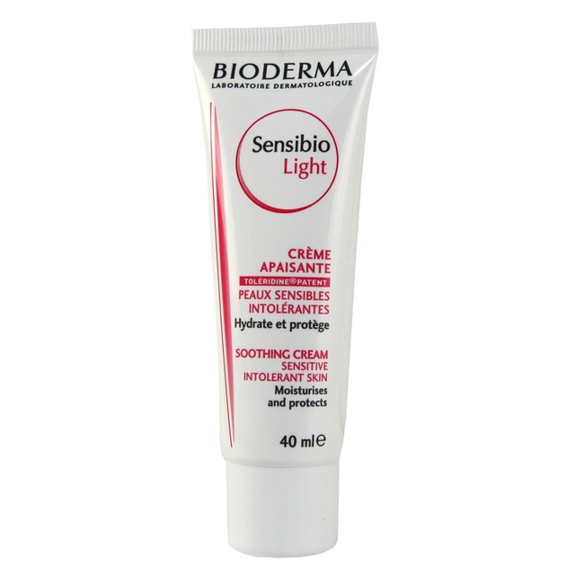 Bioderma Sensibio Light Soothing and Moisturizing Cream