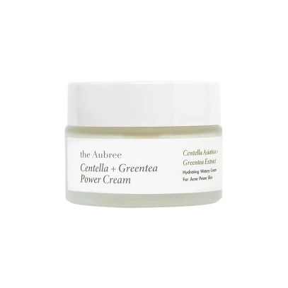 The Aubree Centella + Greentea Power Cream