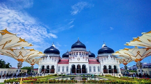 masjid raya baiturrahman