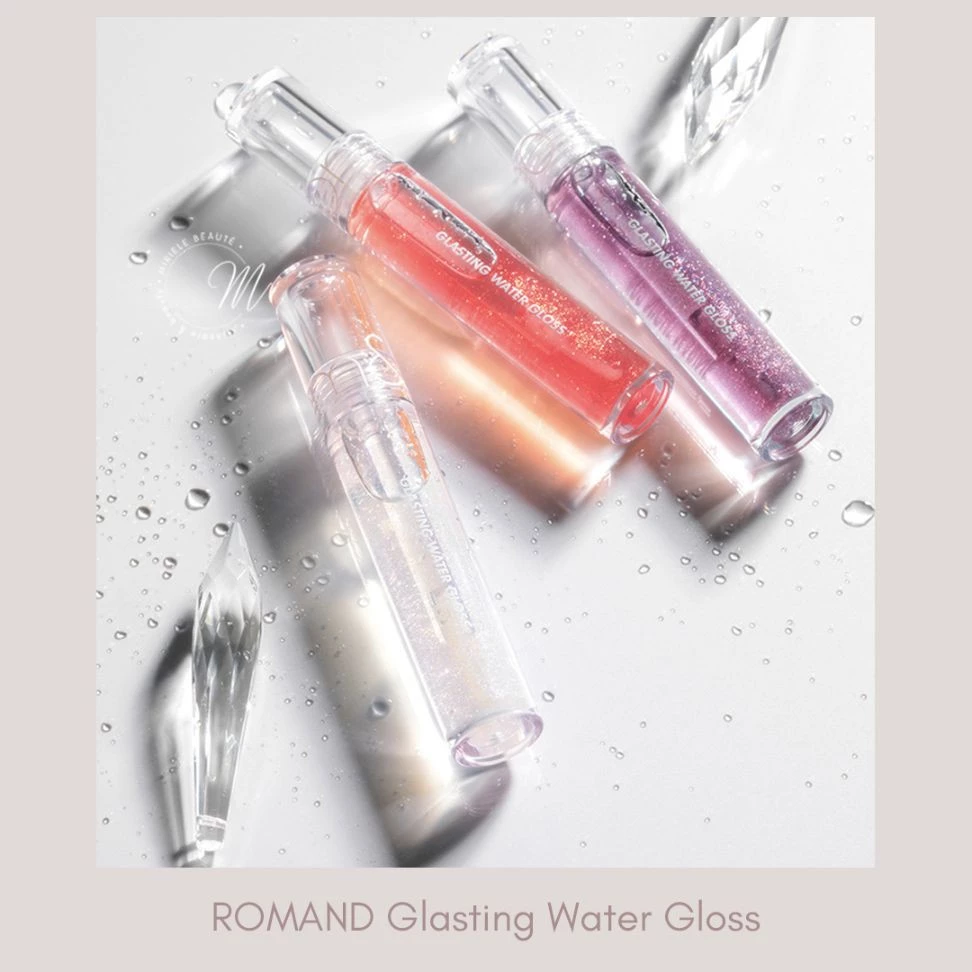 ROMAND Glasting Water Gloss Lip Gloss Bening Terbaik