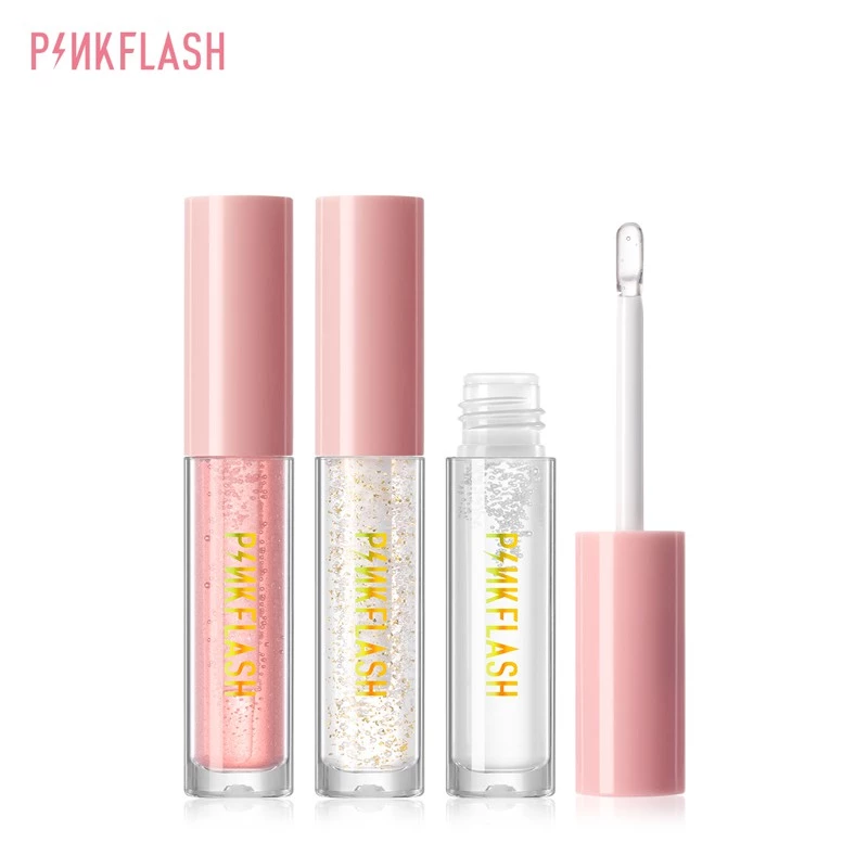 PINKFLASH OhMyGloss Moisturising Plumpmax High Shimmer Lip Gloss yang Bagus