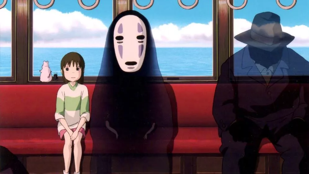 Spirited Away Film Ghibli Terbaik