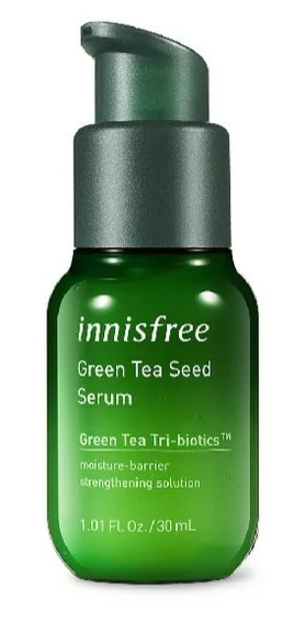 serum untuk kulit wajah kering innisfree Green Tea Seed Serum