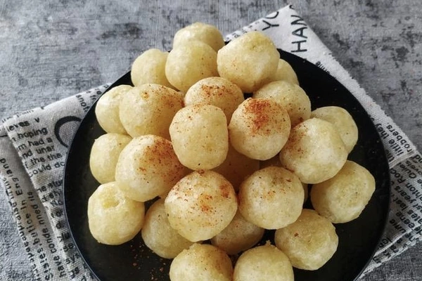 cara membuat cimol kentang
