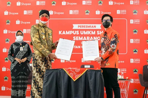 Kampus UMKM Shopee Semarang Diresmikan, Targetkan Total 700.000 UMKM Jawa Tengah Go-Digital