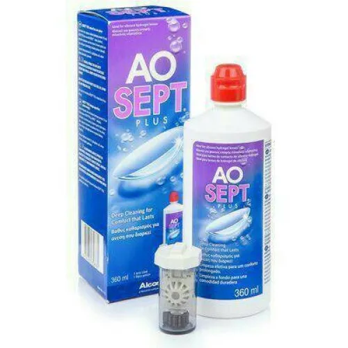 AO Sept Plus Cleaning Solution