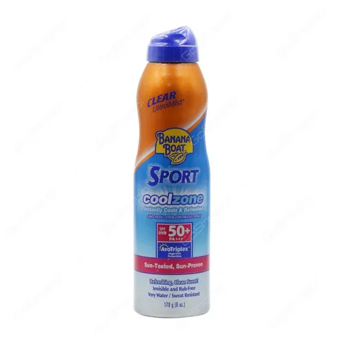 Banana Boat Sunblock Ultramist Sport Coolzone Spray SPF 50