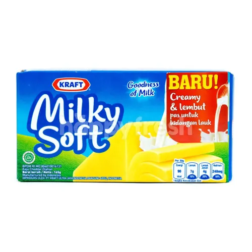 Kraft Cheese Milky Soft