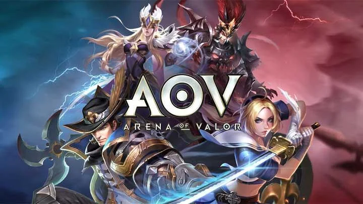 game garena arena of valor aov