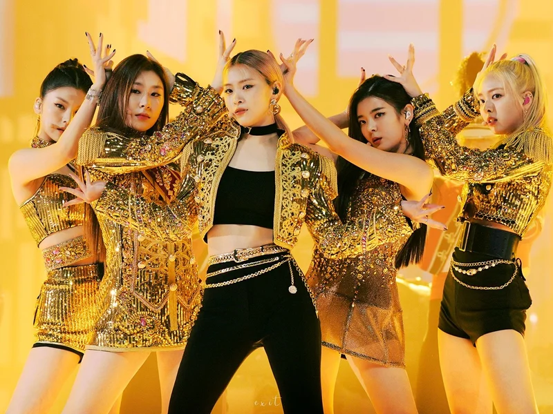 itzy shopee 10.10 brands festival day tv show 2021