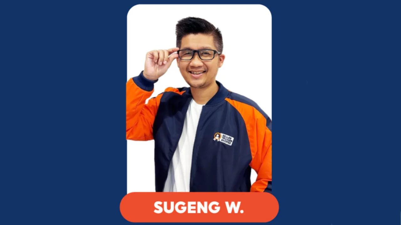 Seller Trainer Shopee - Sugeng Wibowo