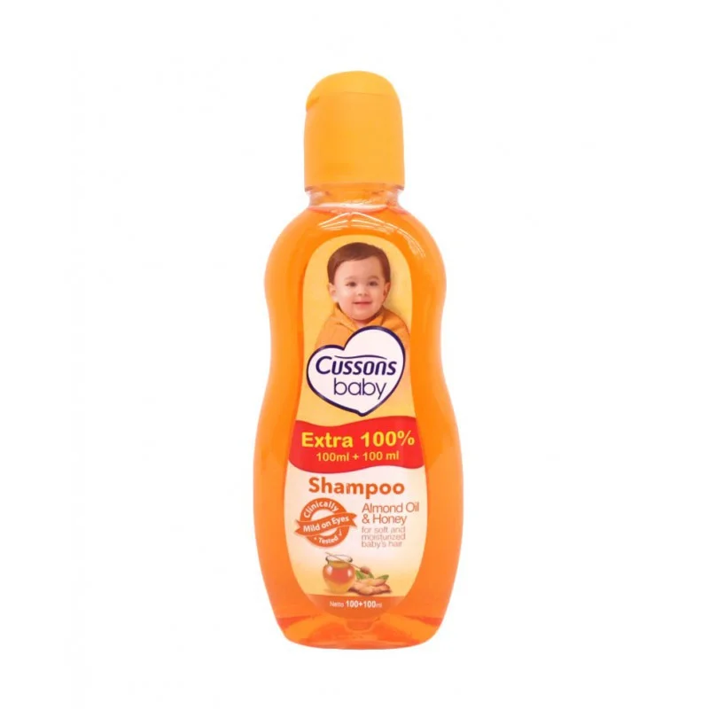 Cusson's Baby Shampoo Almond Oil & Honey