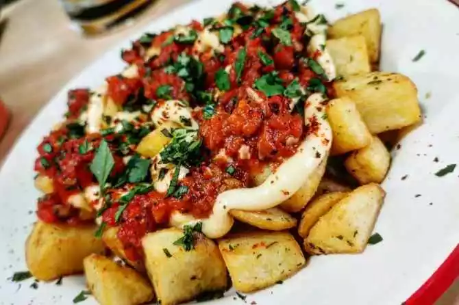 patatas bravas