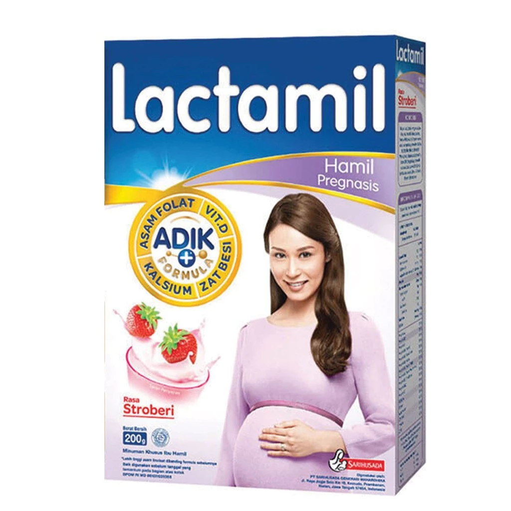 Lactamil Pregnasis Susu yang Bagus untuk Ibu Hamil