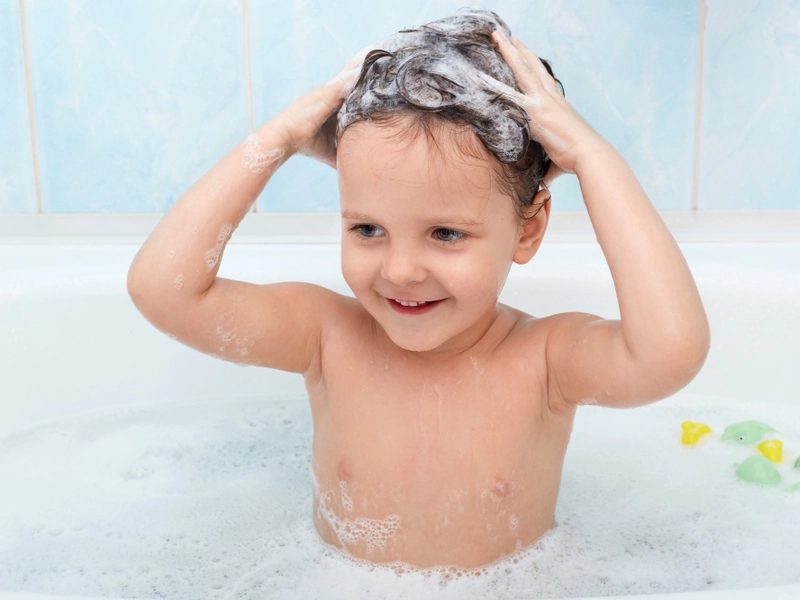 shampo penumbuh rambut bayi
