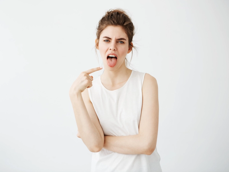Penyebab sariawan di lidah