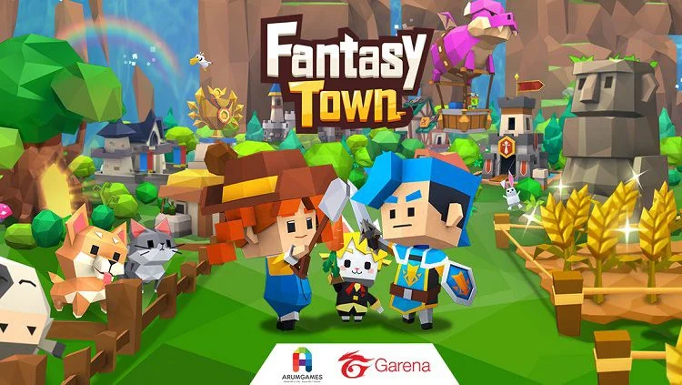 game garena fantasy town