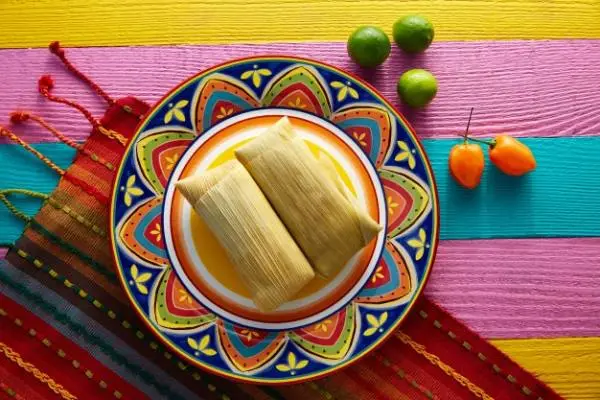 tamales makanan khas meksiko