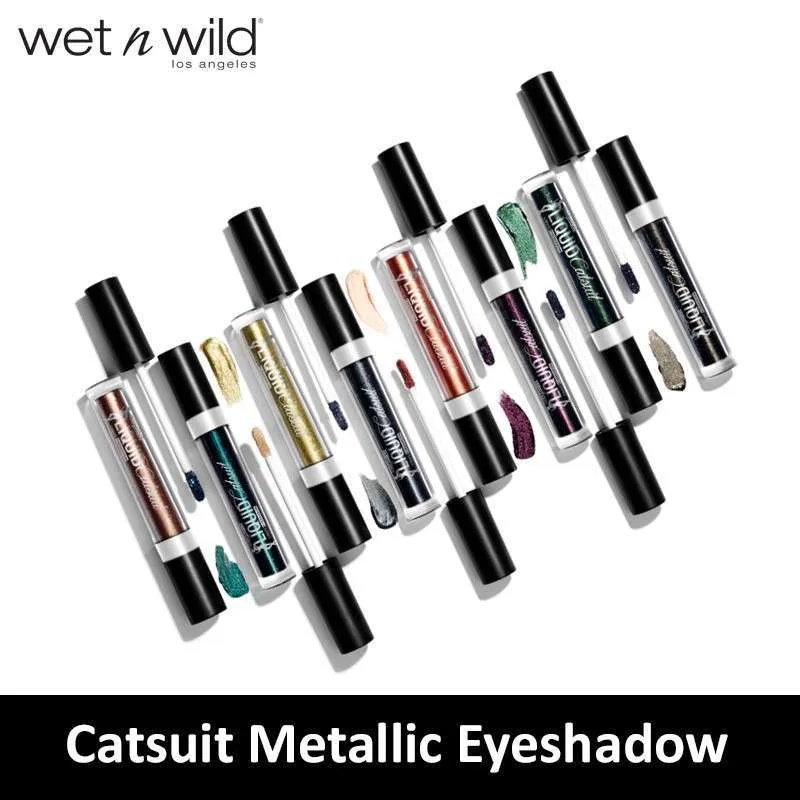 Wet n Wild Megalast Liquid Catsuit Metallic Eyeshadow