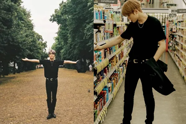 Jaehyun Outfit All Black