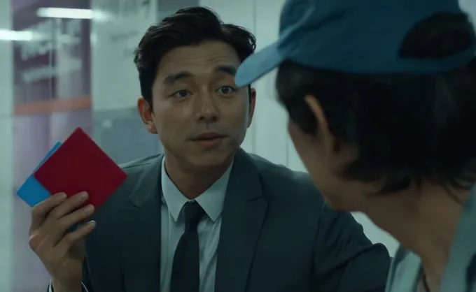 Gong Yoo sebagai Salesman