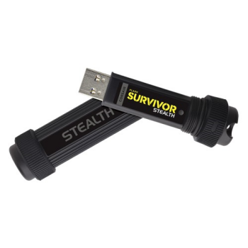 merk flashdisk terbaik Corsair Flash Survivor Stealth USB 3.0