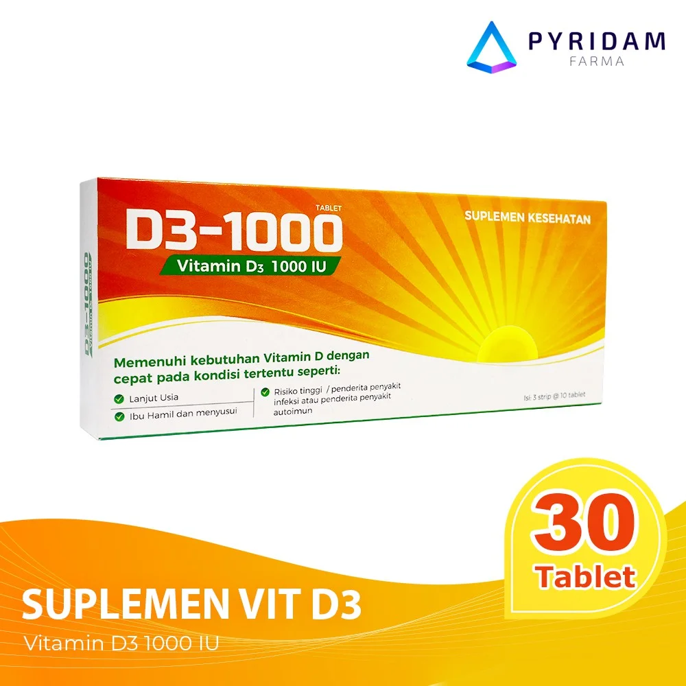 suplemen vitamin d