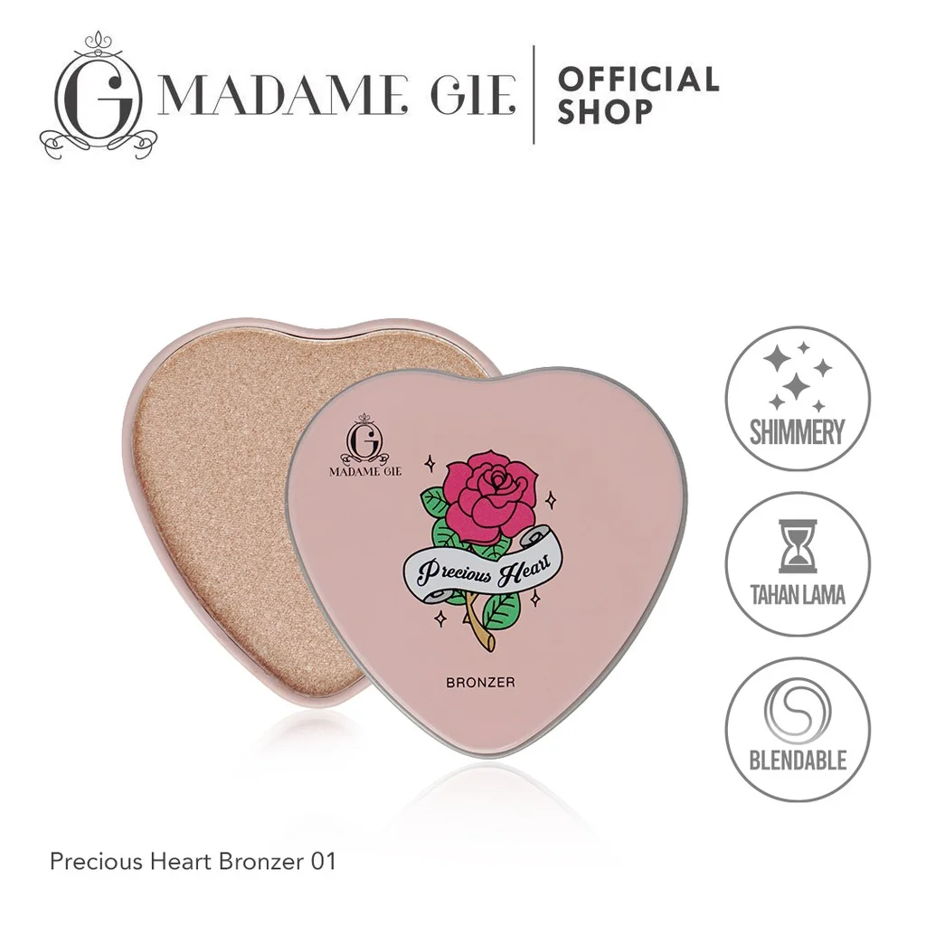 Madame Gie Precious Heart Bronzer