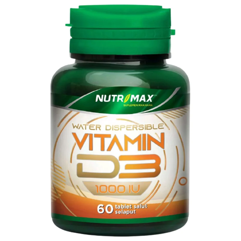 Nutrimax Vitamin Vit D3 1000 IU