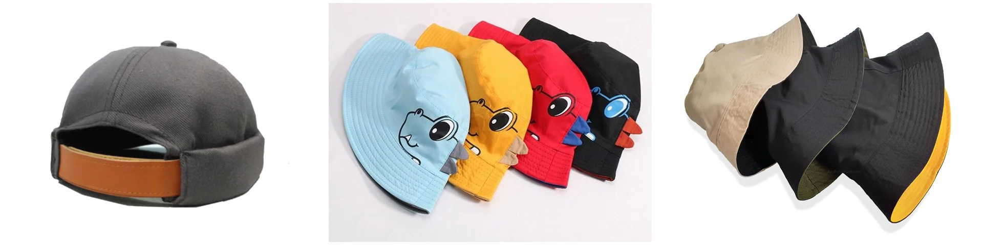 Produk populer di Arshila Fashion, Miki Hat dan Bucket Hat untuk anak & dewasa.