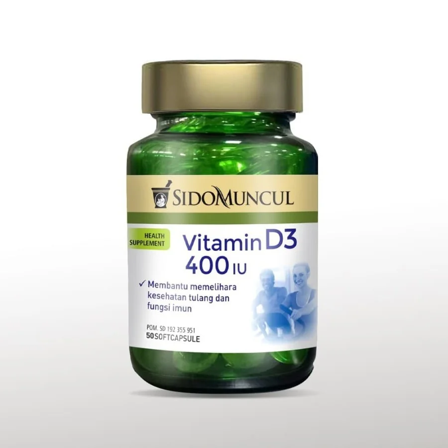 suplemen vitamin d