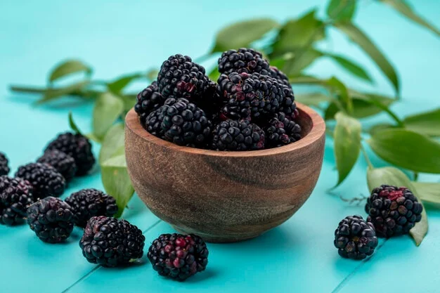buah berry blackberry