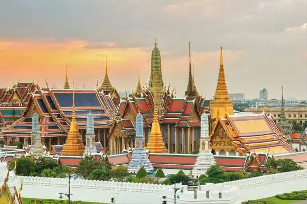 grand palace destinasi wisata Thailand
