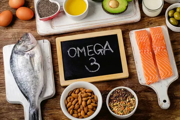 Mengandung 3 dan makanan 6 yang omega 7 Makanan