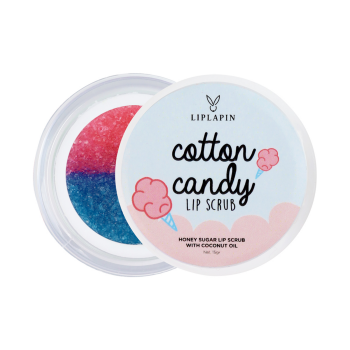  Liplapin Cotton Candy Lip Scrub