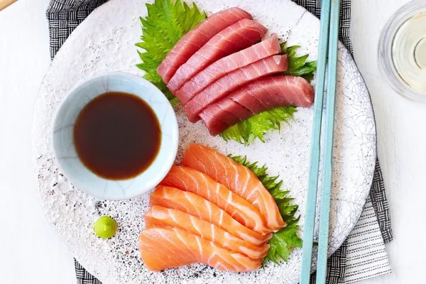 Makanan untuk diet - Salmon dan Tuna