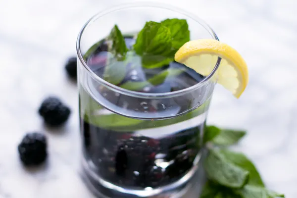 Resep Infused Water Blueberry
