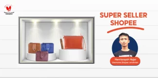 Super Seller Shopee - Cerahnian penjualan produk custom di shopee