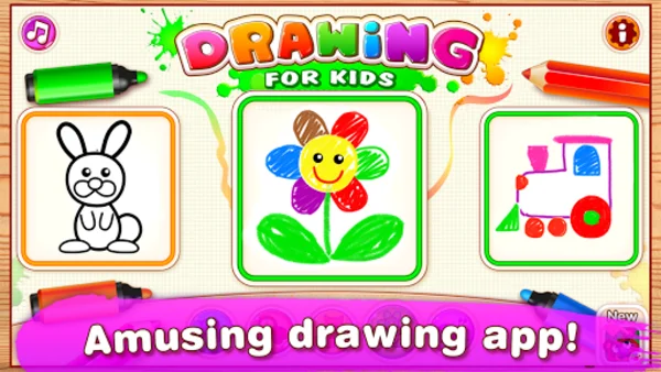 Drawing for Kids and Toddlers