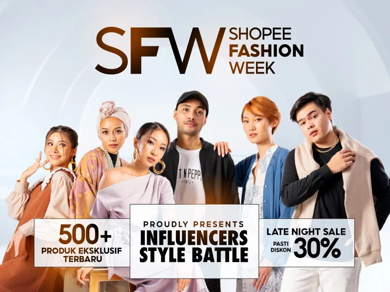shopee fashion week november
