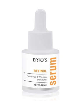 Erto’s Retinol Complex Serum High Dose and Low Dose