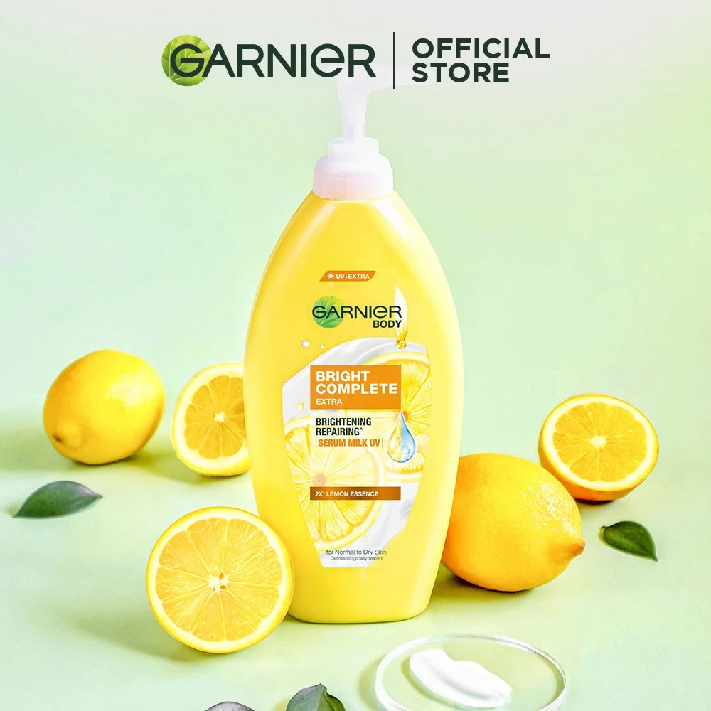 Garnier Bright Complete Brightening Serum Milk UV 