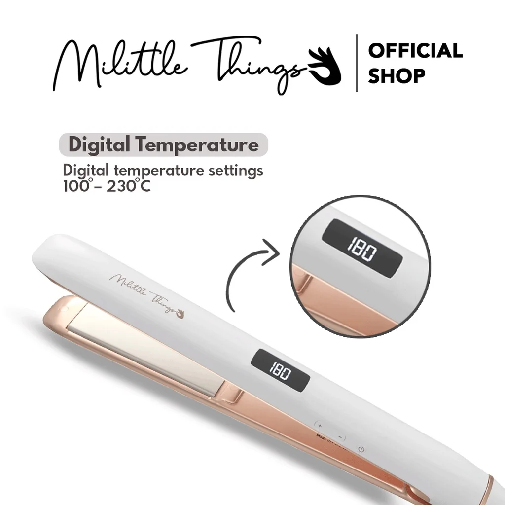 Milittle Things 201 Moisture Protect Straightener