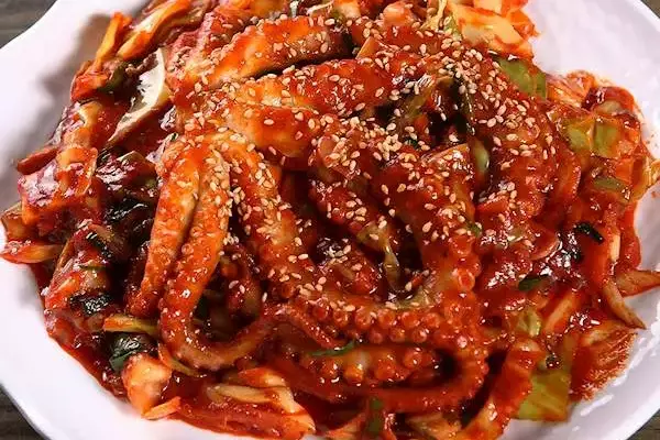 makanan pedas korea