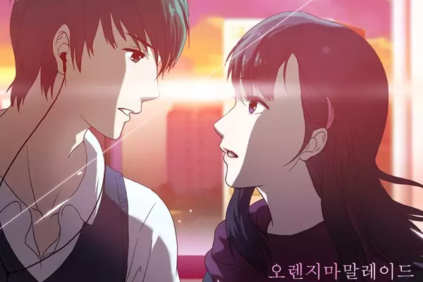 komik romantis korea