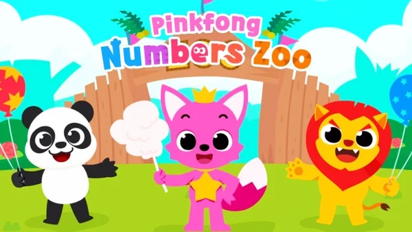 Pinkfong Numbers Zoo