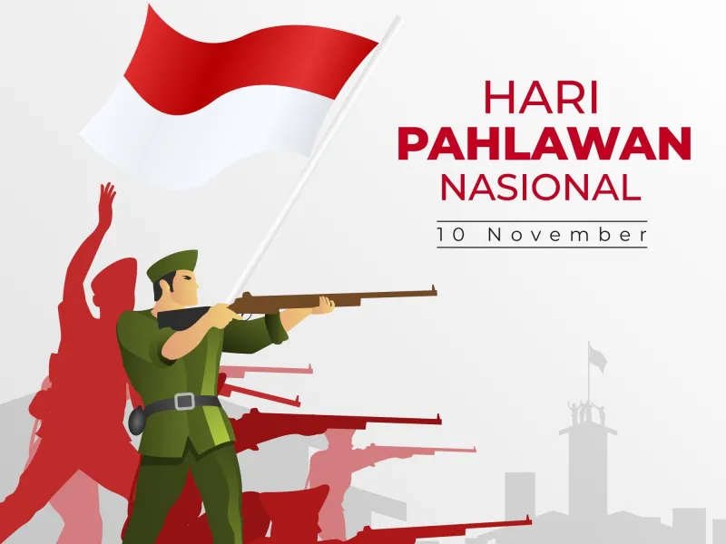 Sejarah dan Makna Hari Pahlawan Nasional 10 November