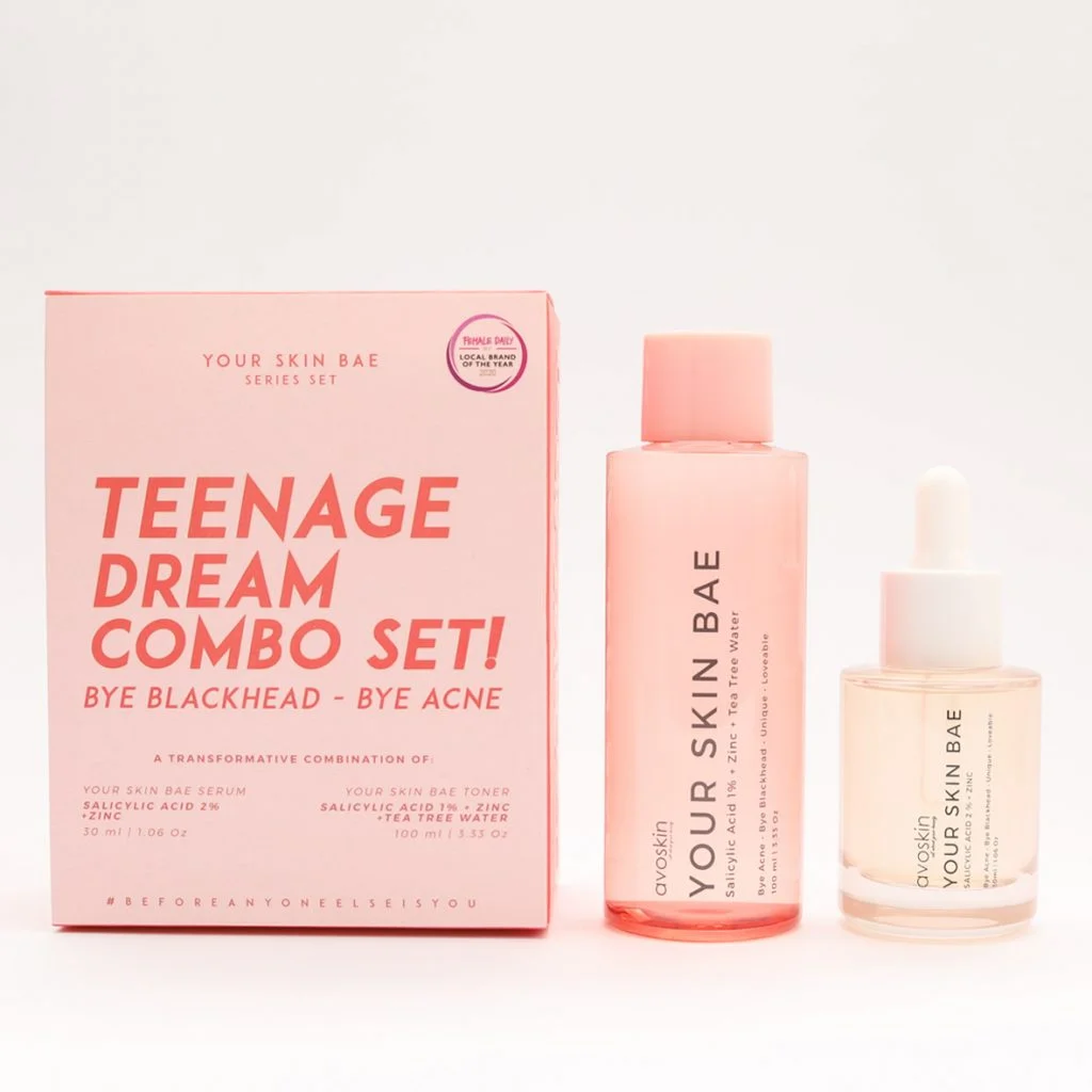 paket skincare remaja