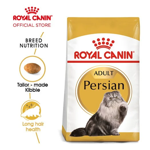 Royal Canin Adult Persian cara agar kucing minum