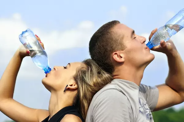 kurang minum air putih tips diet sehat